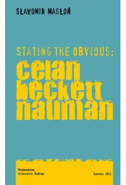 Stating the Obvious: Celan...