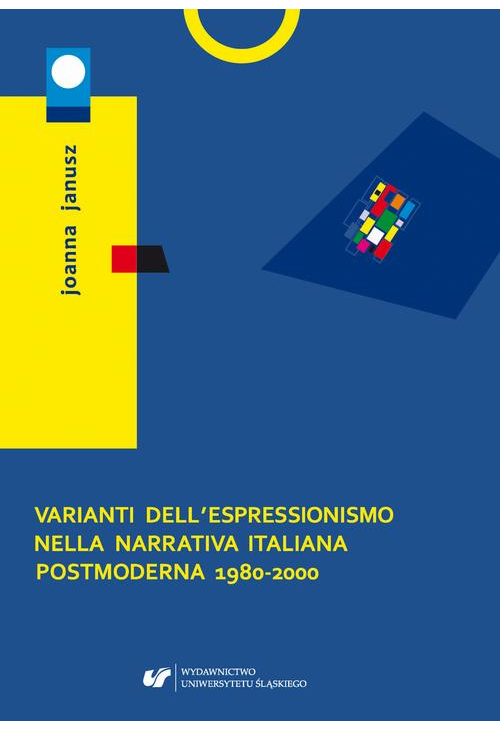 Varianti dell'espressionismo nella narrativa italiana postmoderna 1980–2000