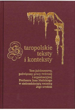Staropolskie teksty i...