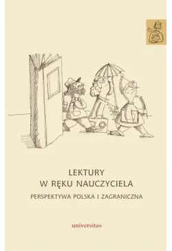 Lektury w ręku nauczyciela...