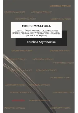 Mors immatura