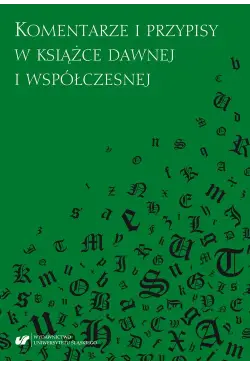 Komentarze i przypisy w...
