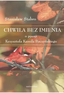 Chwila bez imienia. O...