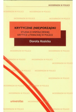 Krytyczne (nie)porządki