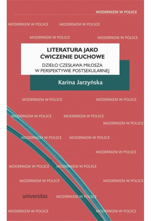 Literatura jako ćwiczenie duchowe.