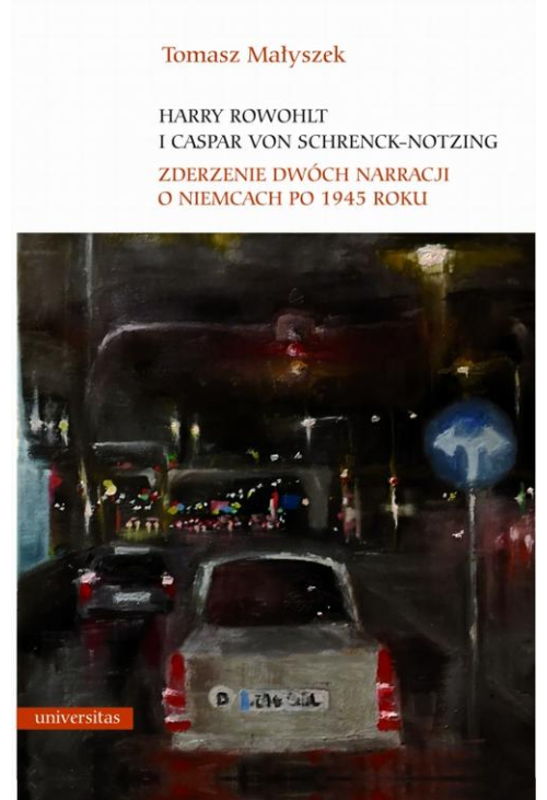 Harry Rowohlt i Caspar von Schrenck-Notzing