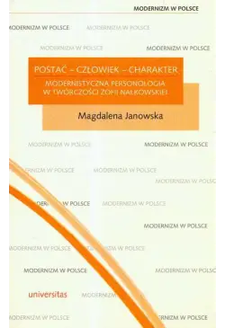 Postać człowiek charakter...
