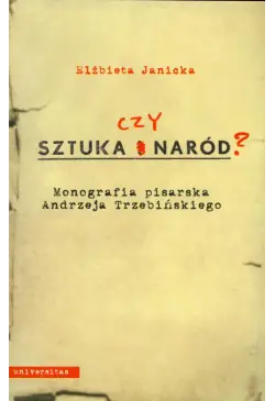 Sztuka czy Naród Monografia...