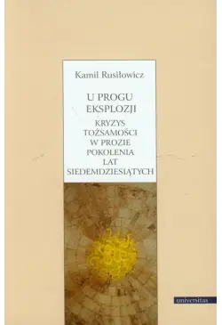 U progu eksplozji Kryzys...