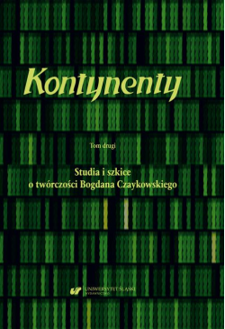 Kontynenty. T. 2: Studia i...