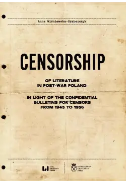 Censorship of Literature in...