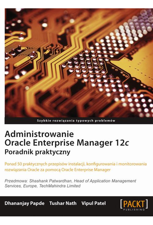 Administrowanie Oracle Enterprise Manager 12c