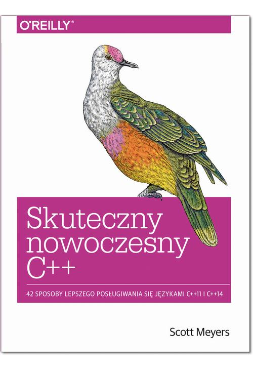 Skuteczny nowoczesny C++