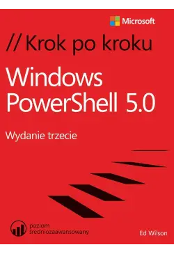 Windows PowerShell 5.0 Krok...
