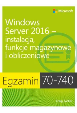 Egzamin 70-740: Windows...