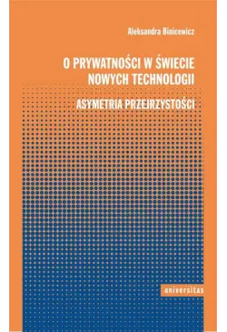 O prywatności w świecie...