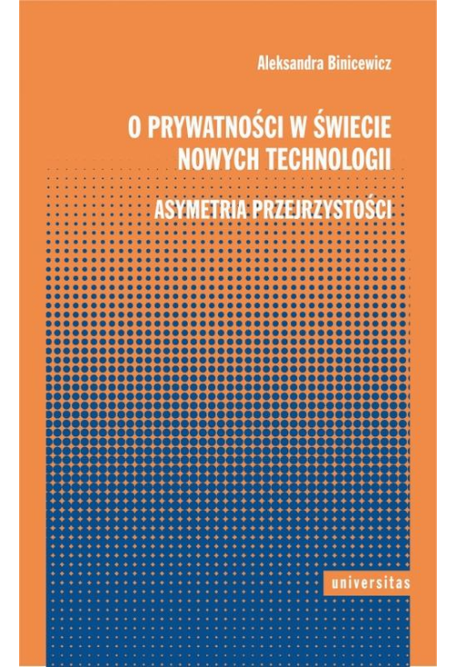 O prywatności w świecie nowych technologii