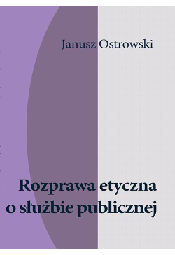 Rozprawa etyczna o służbie...