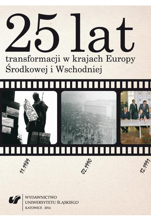 25 lat transformacji w krajach Europy Środkowej i Wschodniej