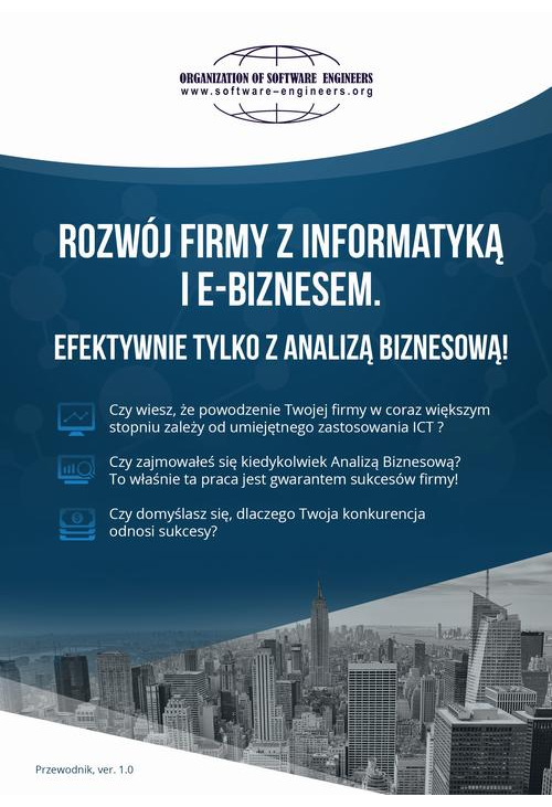 Rozwój firmy z informatyką i e-biznesem