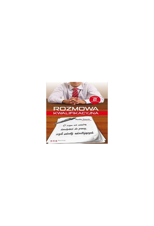 Rozmowa kwalifikacyjna