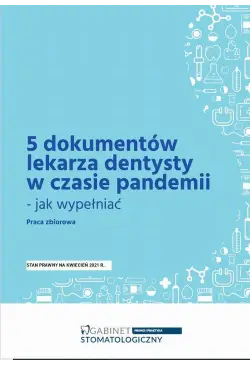 5 dokumentów lekarza...