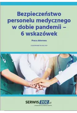 Bezpieczeństwo personelu...