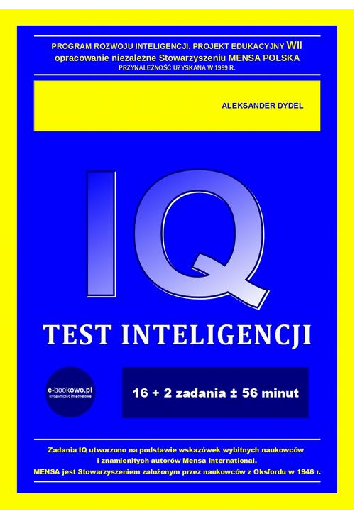 Test inteligencji IQ