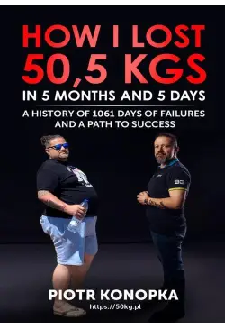 How I lost 50,5 kgs in 5...