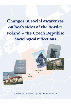 Changes in social awareness...