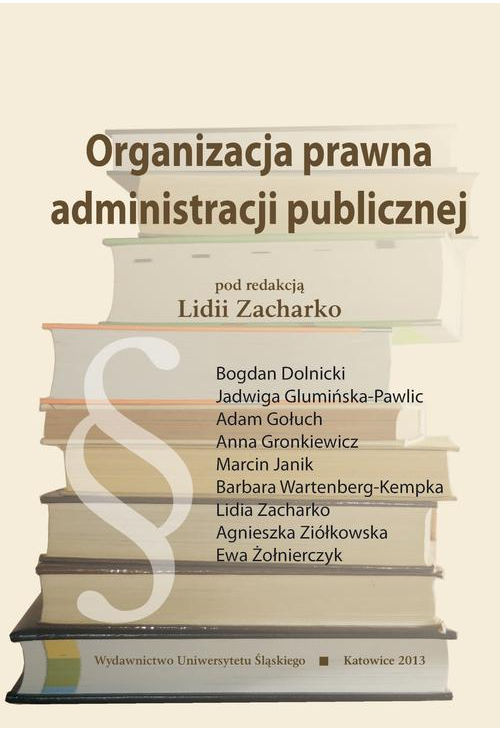 Organizacja prawna administracji publicznej