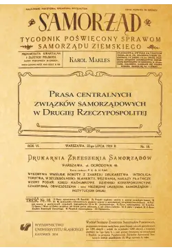 Prasa centralnych związków...