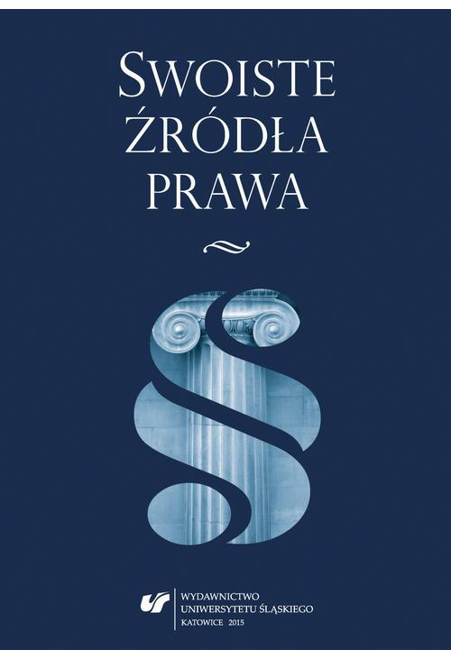 Swoiste źródła prawa