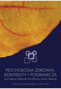 Psychologia zdrowia:...
