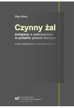 Czynny żal związany z...
