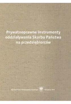 Prywatnoprawne instrumenty...