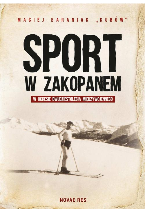 Sport w Zakopanem w okresie dwudziestolecia międzywojennego