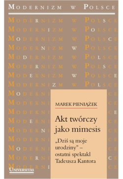 Akt twórczy jako mimesis....