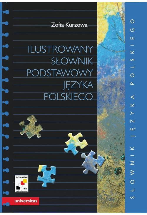 Ilustrowany słownik podstawowy języka polskiego