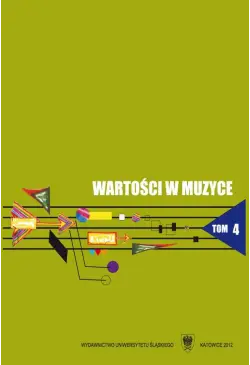 Wartości w muzyce. T. 4:...