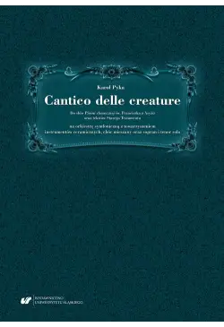 Cantico delle creature. Do...