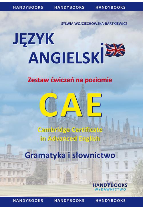 Język angielski - zestaw ćwiczeń na poziomie CAE