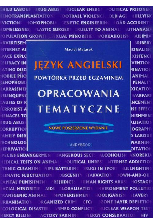 Język angielski - Powtórka przed egzaminem - Opracowania tematyczne