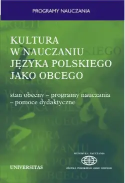 Kultura w nauczaniu języka...