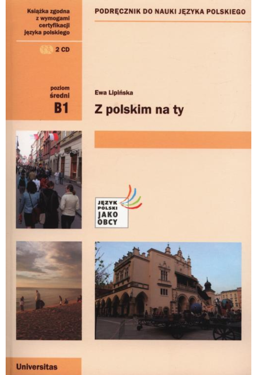 Z polskim na Ty B1 Podręcznik do nauki języka polskiego + CD
