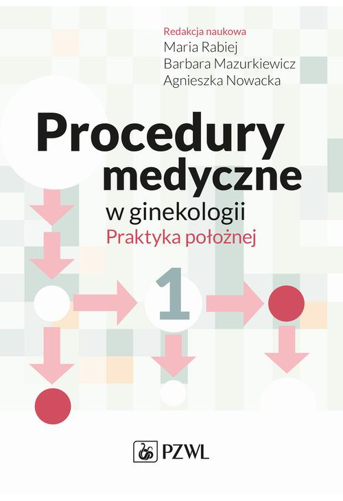 Procedury medyczne w ginekologii. Praktyka położnej. Tom 1