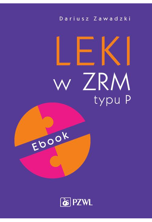 Leki w ZRM typu P. Ebook