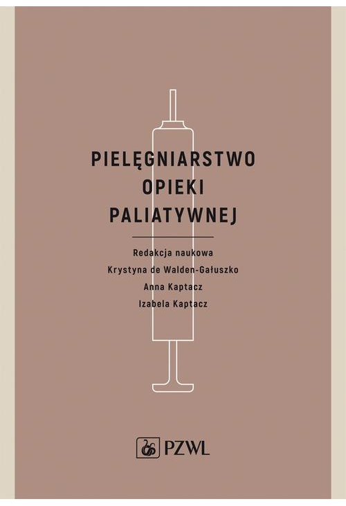 Pielęgniarstwo opieki paliatywnej