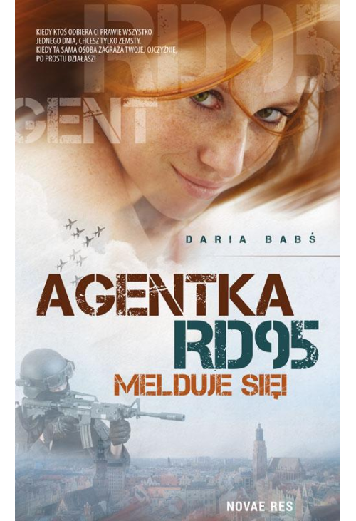 Agentka RD95 melduje się!