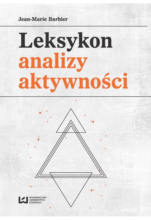 Leksykon analizy aktywności